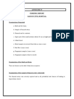 Annexure Iv Forensic Report Sasoon Civil Hospital