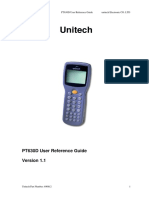 PT630D User Manual