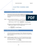 Static Electricity and Charge Conservation of Charge PDF