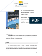 El Monstruo Que Va A Comerse TODO PDF