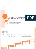 Lycopeptides: Jagir R. Patel Asst Prof Dept. Pharmacology Anand Pharmacy College