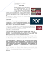 Fusión y Geminación Dental