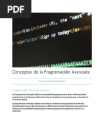 Conceptos Programación Orientada A Objetos