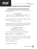 S03.s1-Material (Ecuaciones Diferenciales de Primer Orden) PDF