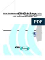 Digital Cellular Telecommunications System (Phase 2+) Types of Mobile Stations (MS) (GSM 02.06 Version 6.1.1 Release 1997)