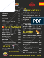 Bar Maype Carta PDF