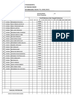 Absen Kelas 3C Matkul Elemen Mesin