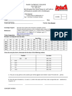 Cartesian Coordinate System