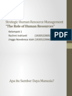 Kelompok 1 - Strategi Human Resources - MMREG19