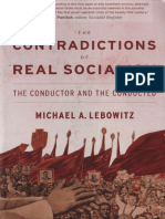 Michael Lebowitz - The Contradictions of - Real Socialism - The Conductor and The Conducted-Monthly Review Press (2012) PDF