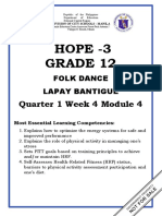 Hope - 3 Grade 12: Quarter 1 Week 4 Module 4