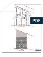 Existing Ground Floor Plan: Culverted Watercourse Foul Sewer