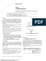 Vickers Hardness of Metallic Materials: Standard Test Method For