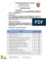 Especificaciones Tecnicas de Materiales Electricos