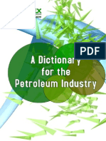 Dictionary For The Petroleum Industry