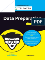 Data Preparation For Dummies by Trifacta