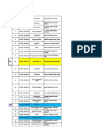 Matriz de Empresas Convenios Septiembre