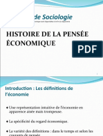 La Pensée Économique