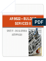 BS Iii - Unit 4 - Escalator