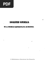 Boletín Oficial de La Sociedad Hahnemannianna Matritense. 1846 PDF