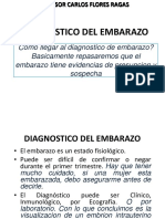 Diagnostico de Embarazo