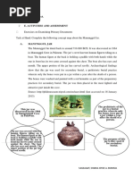 Sagsagat, Shaira Joyce A. BSHM2A (Module2 Content and Contextual Analysis of Selected Primary Sources)