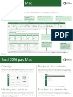 Excel 2016 For Mac Quick Start Guide PDF