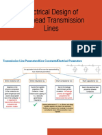 Electrical Design of Overhead Transmission Lines