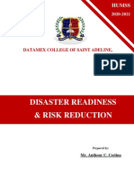 Disaster G12 PDF