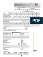 DXXX-790-960/1710-2690/1710-2690-65/65/65-16i/18i/18i-M/M/M: Electrical Properties