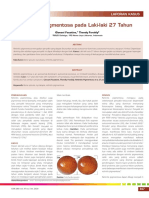 Laporan Kasus 2020: Retinitis Pigmentosa Pada Laki-Laki 27 Tahun