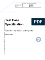 Test Case Specification 1.0.0aaaa