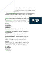 Strategic Competitiveness: Above-Average Returns Risk Average Returns Strategic Management Process