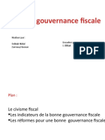 Gouvernance Fiscale