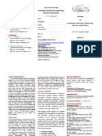 Sustainable Construction Engineering: Research and Practices