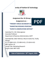 172-009-0-415 MKT Research Group Assignment