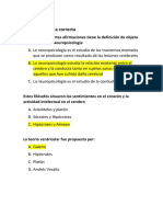 Tarea 5, Neuropsicologia