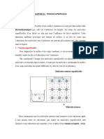 Chimie Des Surfaces