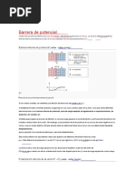 Barrera de Potencial - En.es