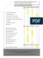 Inventario de Ansiedad de Beck (RESULTADO)