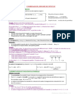 Combinaisons PDF