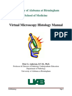 Virtual Microscopy Histology Manual: University of Alabama at Birmingham School of Medicine