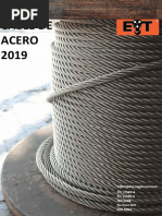 Cables de Acero 2019 - 1 PDF