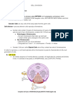 Complete Cell-Cycle. INTERPHASE (Purple) MITOTIC PHASE (Light-Red)