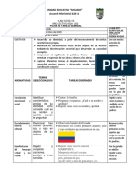 Ficha de Tareas de Diagnóstico 2020-2021 Inicial 1