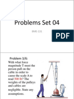 Problems Set 04 With Solutions