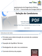 EEL 7107 - 13 (v2.2) - Seleção de Condutores PDF