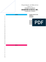 Grabsum School Inc.: Department of Education