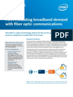 FTTH Fiber To The Home Reference Architecture