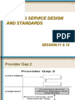 Aligning Service Design and Standards